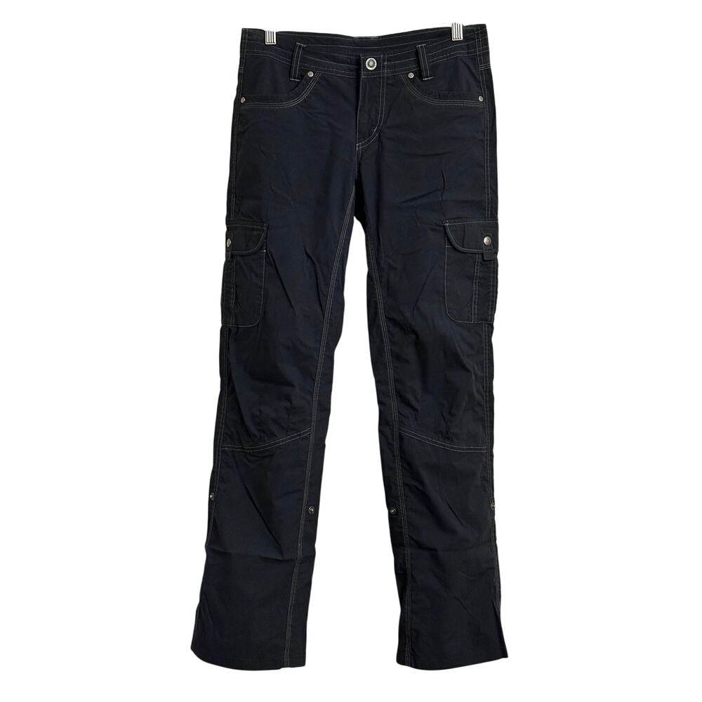 KÜHL Women’s Size 6 Roll-Up Hiking Cargo Pants Black